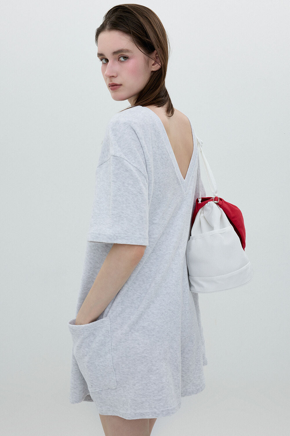 CLOVE CLOVE Jumpsuit Light Grey