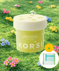KORSI Emerald Aqua Ball Deep Moisturizing Cream for Dry Skin (100ml)