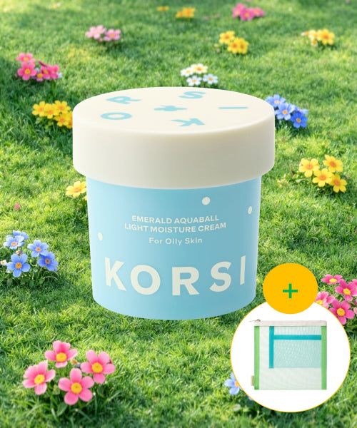 KORSI Emerald Aqua Ball Clear Moisturizing Cream for Oily Skin (100ml)