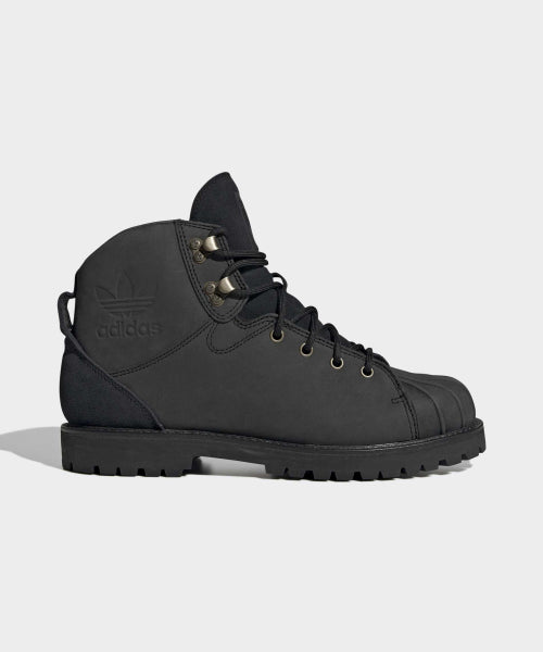 ADIDAS ADIDAS Superstar Boots - Black