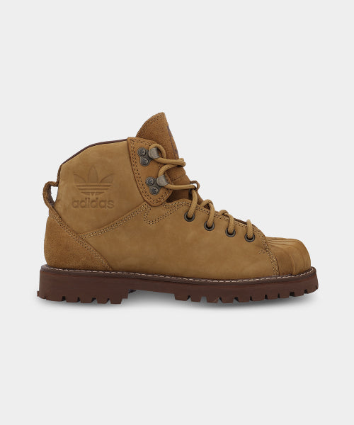 ADIDAS ADIDAS Superstar Boots Sand Brown