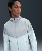 NIKE NIKE Jacket M - Pure Platinum:Light Smoke Gray:Volt