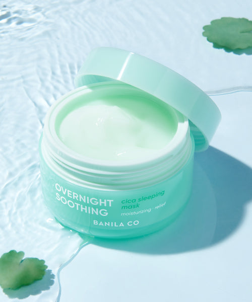 banila co banila co Overnight Soothing Cica Sleeping Mask 100ml