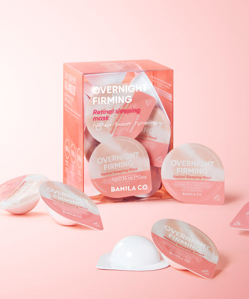 banila co banila co Overnight Firming Retinol Sleeping Mask Travel Kit