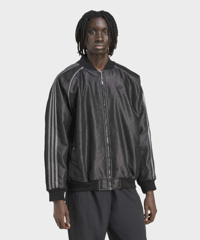 ADIDAS Denim Jacket Black