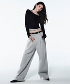 MUSINSA STANDARD WOMAN MUSINSA STANDARD WOMAN Women's Sweatpants Medium Gray