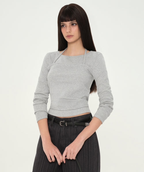 MUSINSA STANDARD WOMAN MUSINSA STANDARD WOMAN Women's T-Shirt Medium Gray