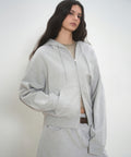 MUSINSA STANDARD WOMAN MUSINSA STANDARD WOMAN Hoodie Medium Gray