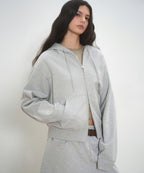 MUSINSA STANDARD WOMAN MUSINSA STANDARD WOMAN Hoodie Medium Gray