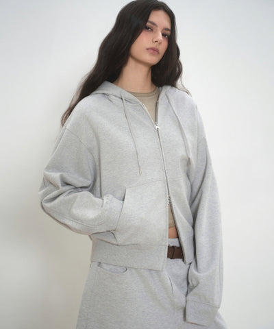 MUSINSA STANDARD WOMAN Hoodie Medium Gray