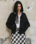 MUSINSA STANDARD WOMAN MUSINSA STANDARD WOMAN Hoodie Oversized Zip-up
