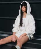 MUSINSA STANDARD WOMAN MUSINSA STANDARD WOMAN Hoodie Oversized Zip-up
