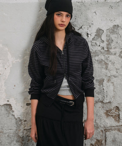 MUSINSA STANDARD WOMAN Hoodie Black