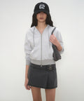MUSINSA STANDARD WOMAN MUSINSA STANDARD WOMAN Hoodie Light Gray