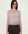 MUSINSA STANDARD WOMAN MUSINSA STANDARD WOMAN T-Shirt Smoke Pink
