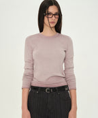MUSINSA STANDARD WOMAN MUSINSA STANDARD WOMAN T-Shirt Smoke Pink