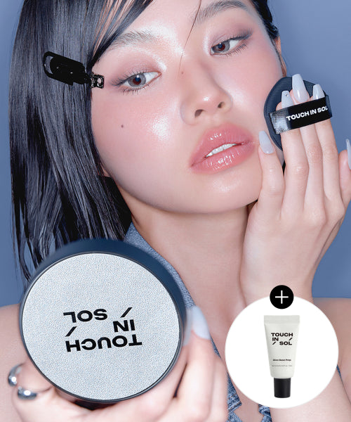 TOUCH IN SOL TOUCH IN SOL Glow Air Cushion 12g (Glow Base Prep 10ml mini included)