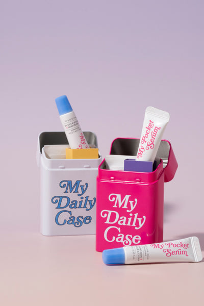 1-day rapid soothing trouble tin case set