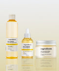 ONGREDIENTS [SET] Skin Barrier Radiance Barrier 3-piece set (Calming Softener + Fast Glow Serum + Kkudeok Cream)
