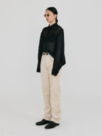 EENK ZIADIN Classic Shirt - Check Black