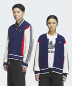 ADIDAS ADIDAS Retro Remix Cardigan - Dark Blue