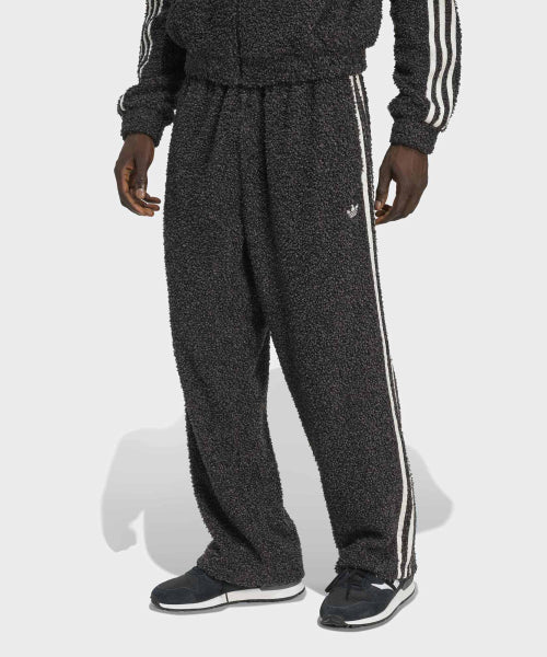 ADIDAS ADIDAS Boucle Firebird Track Pants - Black