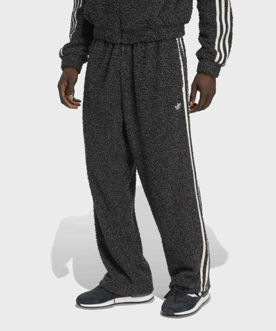 ADIDAS Boucle Firebird Track Pants - Black