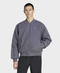 ADIDAS ADIDAS Reversible Bomber Jacket - Gray