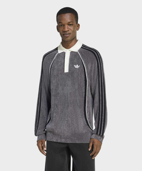 ADIDAS ADIDAS Retro Remix Teamgeist Polo - Gray