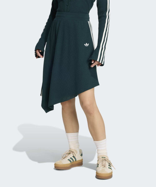 ADIDAS ADIDAS Waffle Asymmetric Skirt - Green