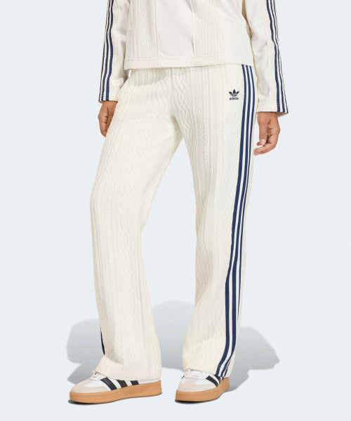 ADIDAS ADIDAS Knitwear Track Pants - White