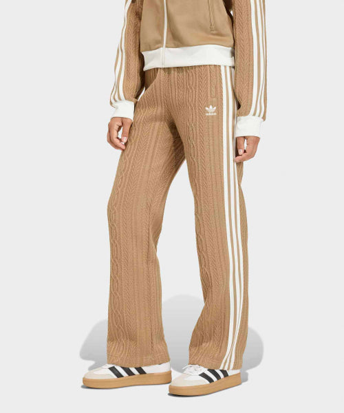 ADIDAS ADIDAS Knitwear Track Pants - Brown