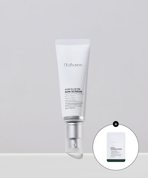 BABACO BABACO All-in-one Water Glow Sun Cream 50ml SPF 50