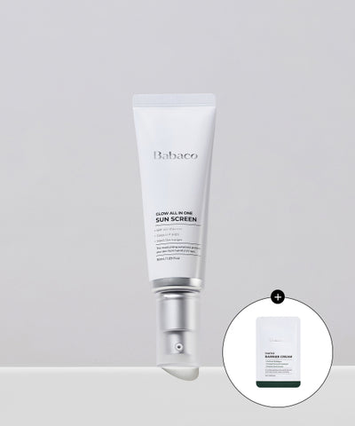 BABACO All-in-one Water Glow Sun Cream 50ml SPF 50