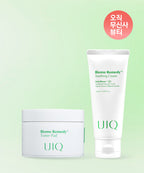 UIQ UIQ Biom Remedy Toner Pad 70 sheets + Soothing Cream 50ml