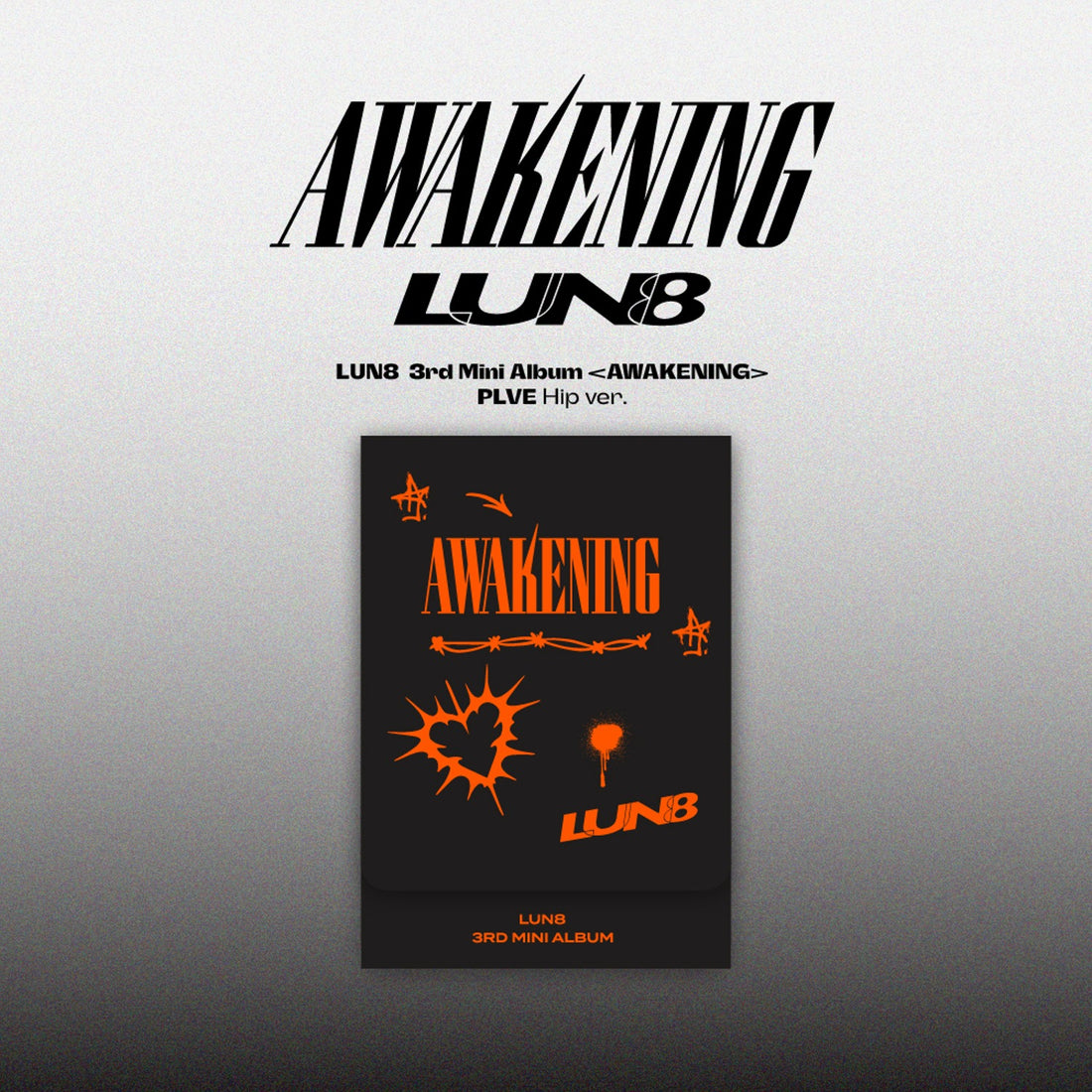 LUN8 - 3rd Mini Album [AWAKENING] (PLVE) (Hip ver.)