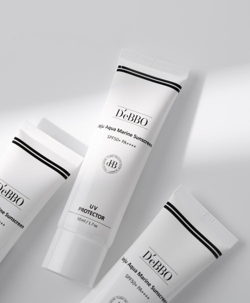 debbo Jeju Aqua Marine sunscreen