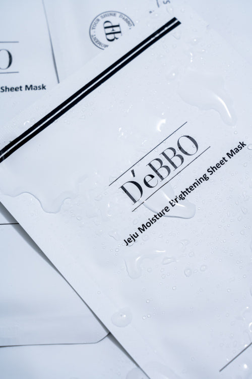 DEBBO DEBBO Jeju Moisture Radiance Mask Pack