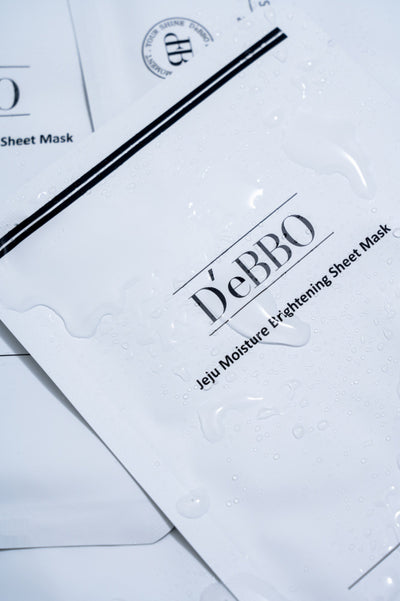DEBBO Jeju Moisture Radiance Mask Pack