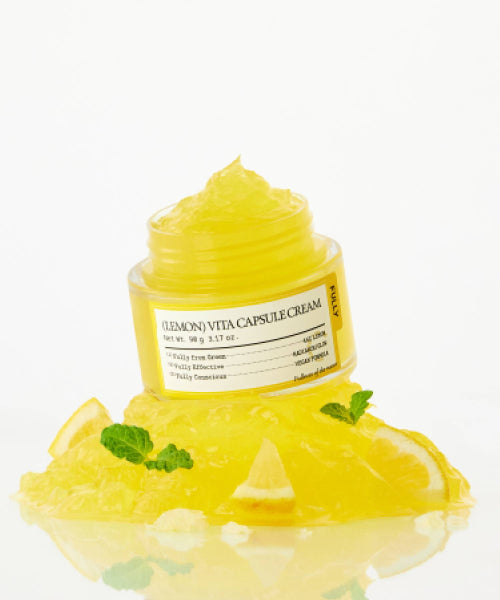 FULLY Lemon Vita Capsule Cream 90g