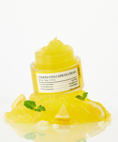 Lemon Vita Capsule Cream 90g