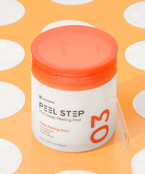 LEADERS COSMETICS Leaders Peel Step Paha Deep Peeling Pad 215ml