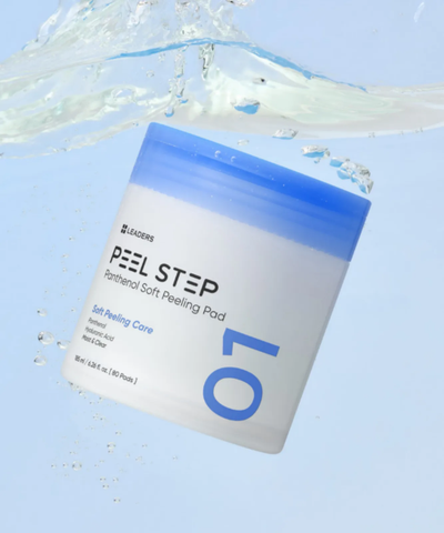 LEADERS COSMETICS Leaders Peel Step Panthenol Soft Peeling Pad 185ml