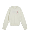 EMIS EMIS Heart Logo Pullover - Ivory