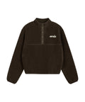 EMIS EMIS T-Shirt Half Neck Fleece Top
