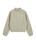 EMIS EMIS T-Shirt Half Neck Fleece Top