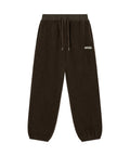 EMIS (W) FLEECE JOGGER PANTS-BROWN