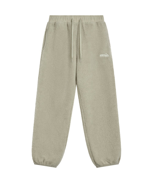 EMIS EMIS Fleece Jogger Pants - Beige
