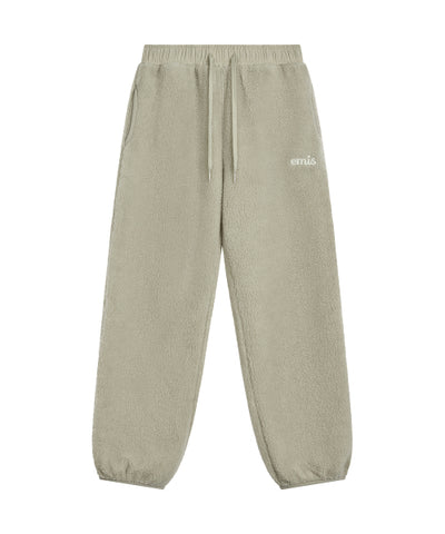 EMIS Fleece Jogger Pants - Beige