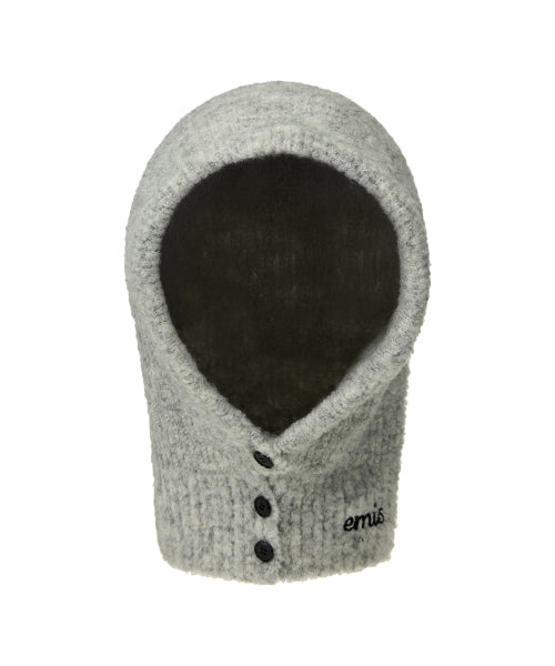 EMIS EMIS Balaclava Melange Gray